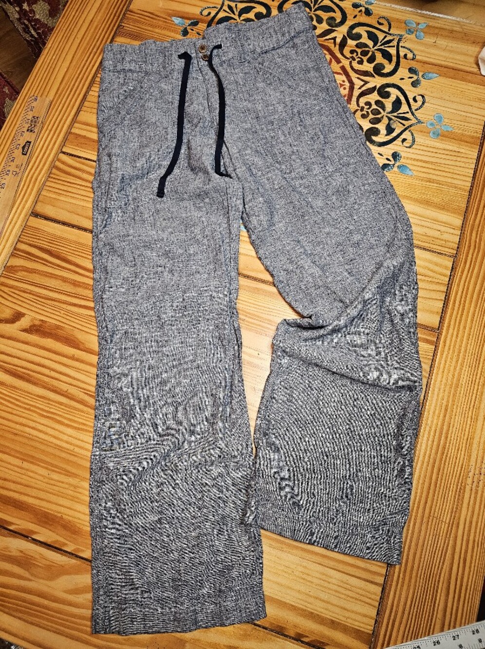 Patagonia Heather Grey Women's Casual Pants